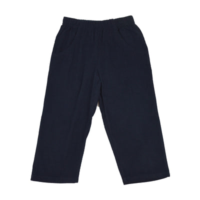 Luigi Corduroy Pocket Pants | Navy