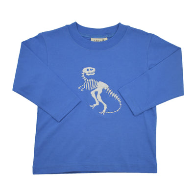 Luigi T-Rex Skelton Shirt