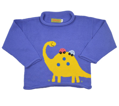 Luigi Brontosaurus w/ Cars Sweater