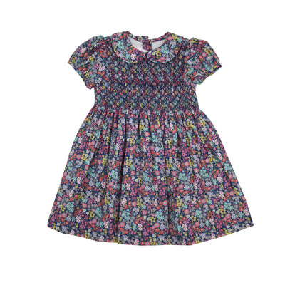 James & Lottie Everly Dress | Smocked Floral