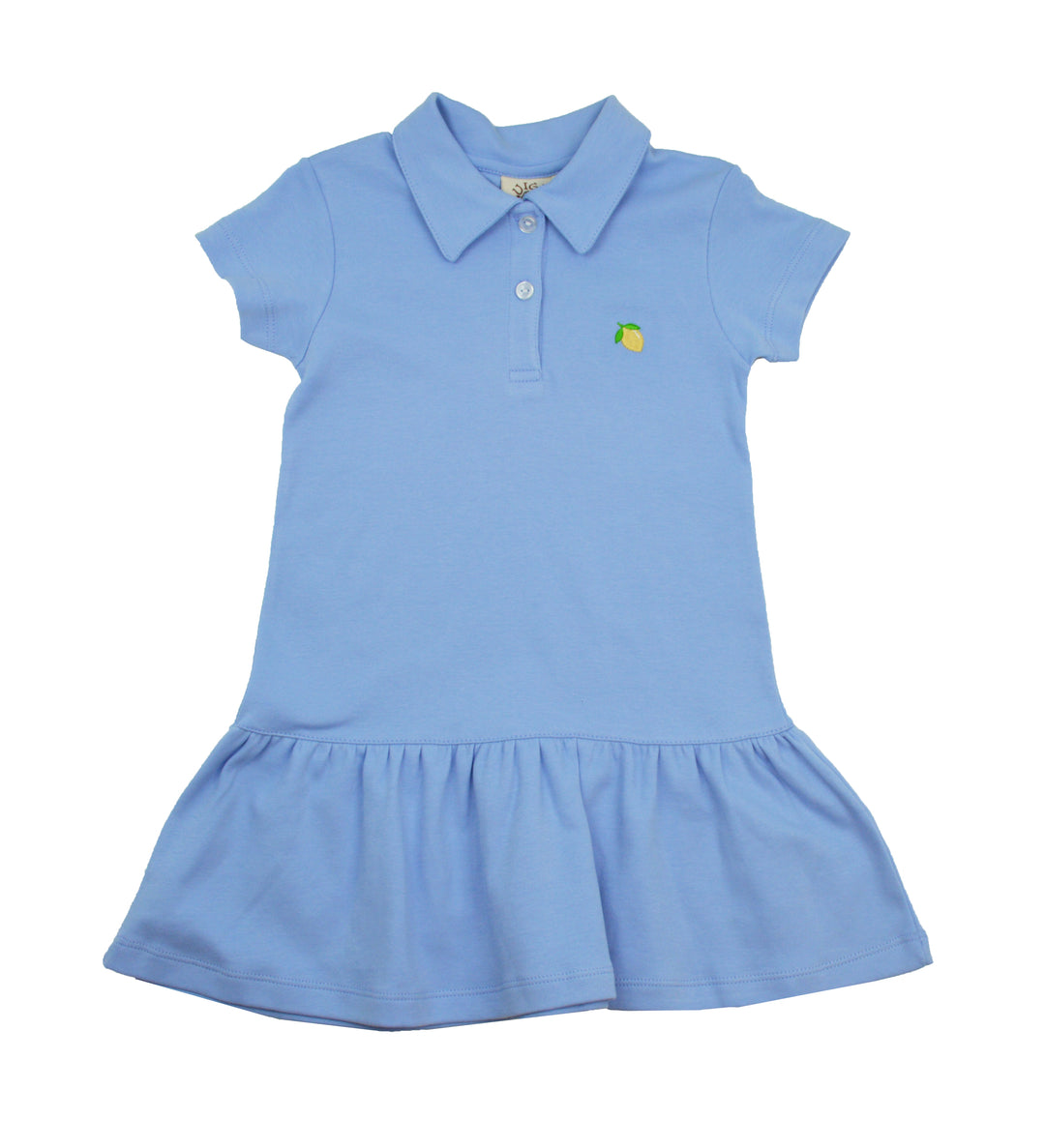 Luigi Polo Tennis Dress Lemon J. Wills