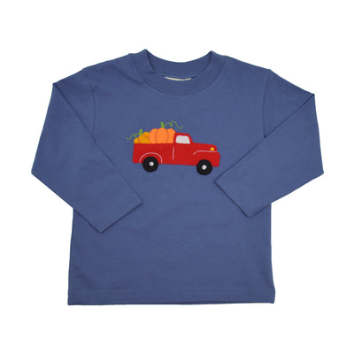 Luigi Pumpkin Truck Shirt