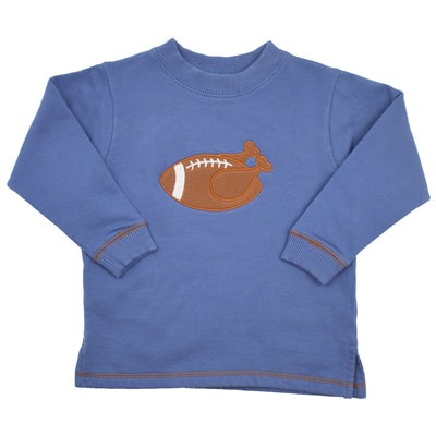 Luigi Turkey Football Sweatshirt