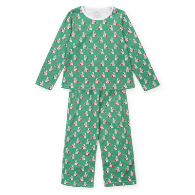 Lila + Hayes Millie PJ Set | Santa's Helper