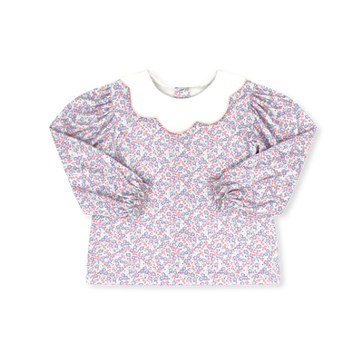 Lullaby Set Scarlett Blouse | Sweet Pea Floral