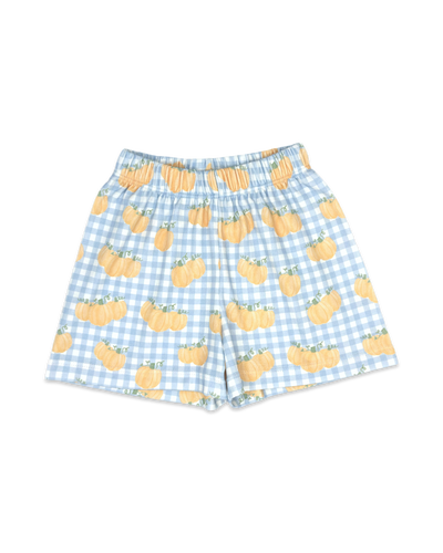 Lullaby Set Stewart Shorts | Pumpkin Knit