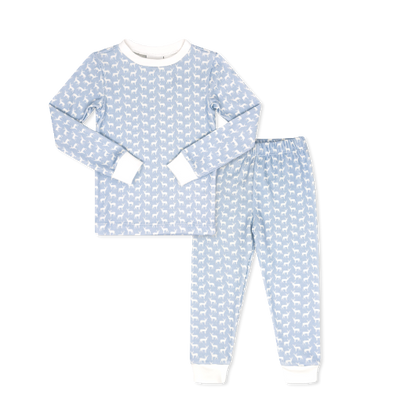 Lullaby Set PJ Set | My Deer Blue