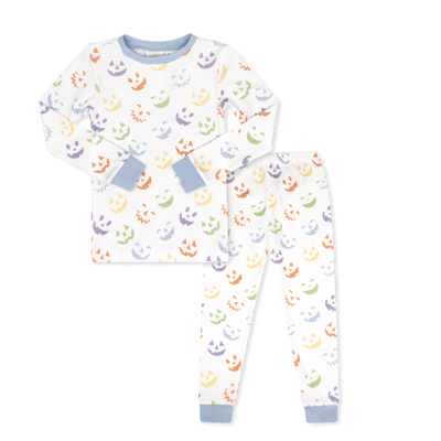 Lullaby Set Peek-a-Boo Pajamas | Blue