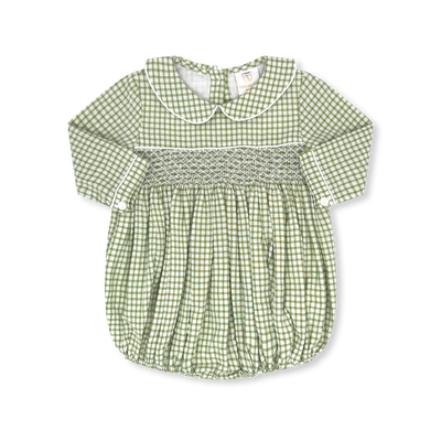 Lullaby Set Windsor Bubble | Grove Park Green Windowpane