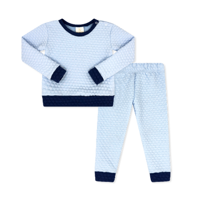 Lullaby Set Quilted Set | Blue