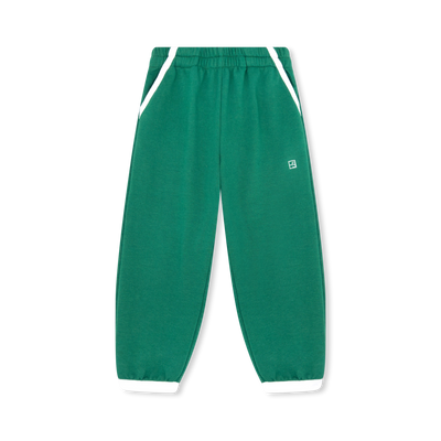 SET Athleisure Beloved Banded Pant | Augusta Green Knit