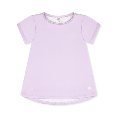 SET Athleisure Bridget Basic T | Petal Purple