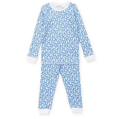 Lila + Hayes Grayson Pajamas | Easter Blue