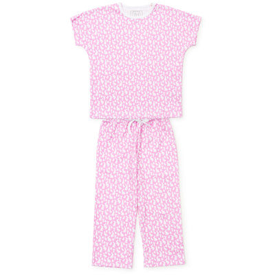 Lila + Hayes Merrick Pajamas | Easter Pink