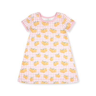 Lullaby Set Faith Dress | Pumpkin Knit