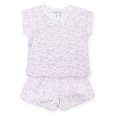 Lila + Hayes Emery Set | Pink School Days