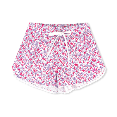 SET Athleisure Emily Shorts | Flower Power