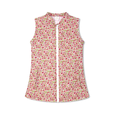 Set Proper Layne Vest | Autumn Meadow Floral