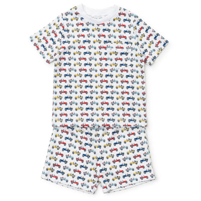 Lila + Hayes Charles PJ Set | Cruisin' Jeeps