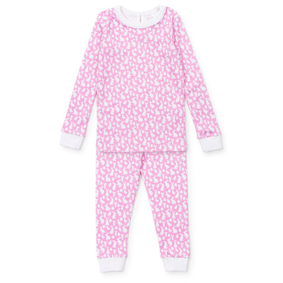 Lila + Hayes Ava Pajamas | Easter Pink