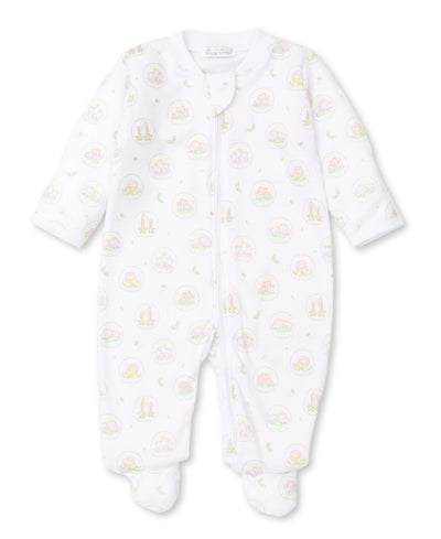 Kissy Kissy Jungle Kins Zipper Footie